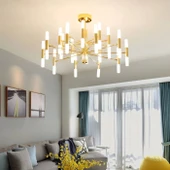 Ledli Plafonyer Salon Avize - 1