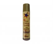 Akat Glitter Renkli Saç Spreyi Gold 75 Ml - 1
