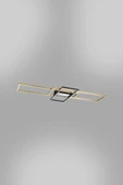 Plafonyer Dikköşeli Led Avize - 3