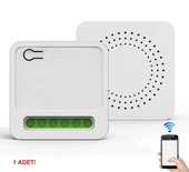 Plastik Elektronik Proje Kutusu 43x43x20mm Beyaz Elektronik Devre Prototip Wifi Iot Ble Akıllı Ev Buton Ses Zil Kapı Giriş Otomasyon thumbnail 4