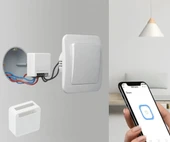 Plastik Elektronik Proje Kutusu 43x43x20mm Beyaz Elektronik Devre Prototip Wifi Iot Ble Akıllı Ev Buton Ses Zil Kapı Giriş Otomasyon thumbnail 9