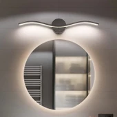 Solo Led Aplik Siyah, Duvar Aplik, Salon Aplik, Işyeri Aplik, Cafe Aplik, Otel Aplik, Bar Aplik - 1