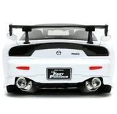Jada Hızlı Öfkeli Fast & Furious 1993 Mazda Rx-7 Model Metal Araba - 3