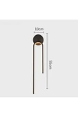 Modern Kablosuz Led Pilli Aplik, Duvar Aplik ve İç Mekan Aplik - 2