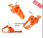 MOTORLU TESTERE BENZİN DEPOSU KOMPLE (RENK GRİ) OLEOMAC 956/961/962/GS630 ORJİNAL thumbnail 1