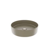 Creavit Loop Ø 45 cm Set Üstü Çanak Lavabo Cappucino Mat LP145 - 1
