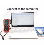 Unı-T Ut 61E+ True Rms Dijital Multimetre 1000V Ac/Dc 20A Ac/Dc Ncv - 3