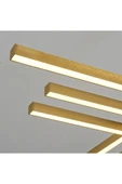 6 Çubuklu Sarı Led Tavan Aydınlatma - 5