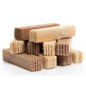 Aybal Taze Çıtır Gofret Sade-Kakaolu 3500 G - 1