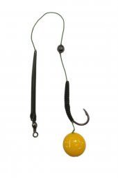 Carp Profesyonel Sazan Rig Takımı Sarı Batan Model Dipper thumbnail 1