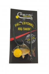 Carp Profesyonel Sazan Rig Takımı Sarı Batan Model Dipper thumbnail 2