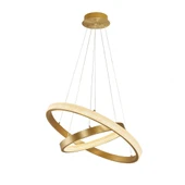 İkili Sarkıt Avize Eskitme Salon Ledli Avize - 3