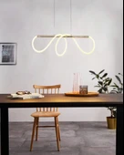 Modern Ledli Yemek Odası Avize thumbnail 1