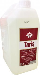 Tariş Limon Kolonyası 80 Derece 5 LT Pet Bidon - 1