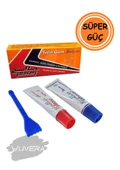 Wuvera Çelik Yapıştırıcı – Çift Karışımlı, Hızlı Kuruyan ve Dayanıklı Yapıştırıcı - 2