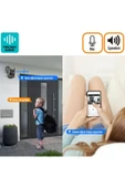 MPIA HİNA DUAL LENS 360° HAREKETLİ WİFİ WATERPROOF AKILLI IP GÜVENLİK KAMERASI (CARECAMPRO) UYGULAMA - 5