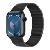 Apple Watch 10 46mm Kordon Raptic Magnetik Tak Çıkar Silikon Strap Kayış - 2
