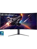 LG 45GR95QE-B 45 Inc 240Hz 0,03MS G-Sync Wqhd OLED Curved Gaming Monitör - 2