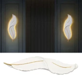 LED Tüy Duvar Aplik - 4