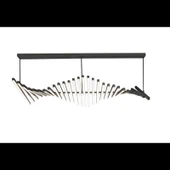 Lüks Modern Ledli Piyano Avize Günışığı Mutfak Üzeri Aydınlatma ve Sarkıt Avize thumbnail 7