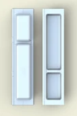Mutfak Çekmece İçi Modüler İki Bölmeli Kaşıklık Beyaz 11cmX48cm(Boydan 4cm Kesilebilir) - 4