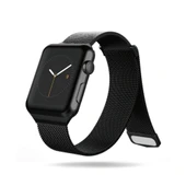 Apple Watch Ultra 49mm Raptic Hybrid Serisi Metal Hasır Kordon thumbnail 1