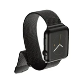Apple Watch Ultra 49mm Raptic Hybrid Serisi Metal Hasır Kordon thumbnail 4
