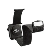 Apple Watch Ultra 49mm Raptic Hybrid Serisi Metal Hasır Kordon thumbnail 3