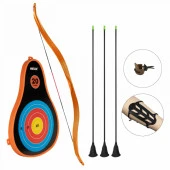 Okçuluk Mini Hilal Target Set - 3