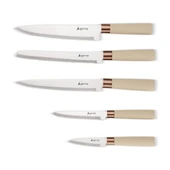 Aryıldız Zenith 6 Parça Blok Bıçak Seti Ar259924 thumbnail 4