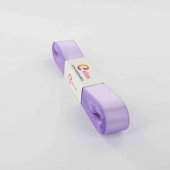 Lila Renk 2 Cm Saten Kurdele - 1