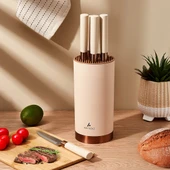 Aryıldız Zenith 6 Parça Blok Bıçak Seti Ar259924 thumbnail 1