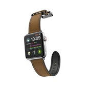Apple Watch 10 42mm Raptic Hybrid Leather Serisi Deri Kordon - 4