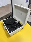 Record Master S-T14012 Retro Pikap Bej Rengi 33-45-78 Devir Çalabilme Bluetooth - Aux - 3