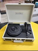 Record Master S-T14012 Retro Pikap Bej Rengi 33-45-78 Devir Çalabilme Bluetooth - Aux - 1