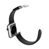 Apple Watch 10 42mm Raptic Hybrid Leather Serisi Deri Kordon - 6