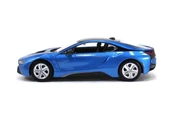 Vardem Koleksiyon 1 / 24 2018 BMW İ8 Couple Mavi Model Metal Araba - 2