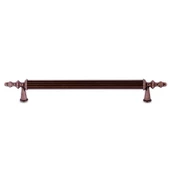 Ovacık Eskitme Antik Bakır Metal 128 mm (4 ADET) Mobilya Mutfak Çekmece Dolap Kulpu Kulbu Kulpları - 5