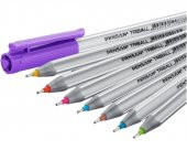 Triball Tükenmez Kalem Renkli 8 Li Set - 2