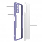 Xiaomi Redmi Note 10 5G Kılıf kamera Korumalı Arkası Şeffaf Silikon - 2