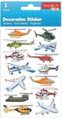 TANEX TNX-25051 PUFFY UCAK HEKOPTER STICKER - 1