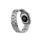 Apple Watch 10 42mm Raptic Citizen Serisi Metal Kordon - 2