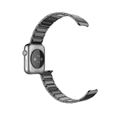 Apple Watch 10 42mm Raptic Classic Serisi Magnetik Metal Kordon - 2