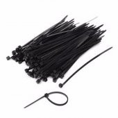 MADE KABLO BAĞI 4.8x300 SİYAH 100 ADET - 1