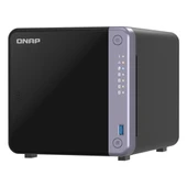 QNAP TS-432X (4x24TB Desteği) RAID(0-1-5-6-10) NAS Depolama Ünitesi - 3