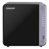 QNAP TS-432X (4x24TB Desteği) RAID(0-1-5-6-10) NAS Depolama Ünitesi - 1