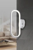 Ideal Lüx Üç Renkli Krom Ledli Aplik ve İç Mekan Led Aplik - 1