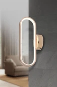 Ideal Lüx Üç Renkli Gold Ledli Aplik ve İç Mekan Led Aplik - 1