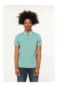 Cazador Erkek 4613 Polo Pike T-shırt S.blue - 1