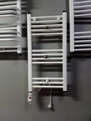 DECOPAN ELEKTRİKLİ 400/700MM BEYAZ HAVLUPAN(10 boru) - 2